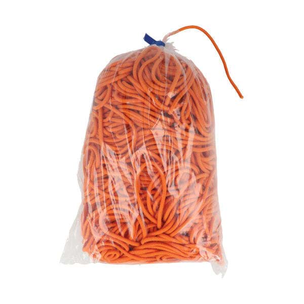 100m Gummikordel - 3mm dick - orange