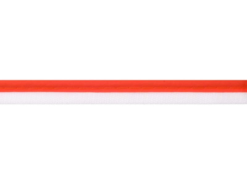 100m Reflektierendes Paspelband / Reflektorpaspel - Neonorange