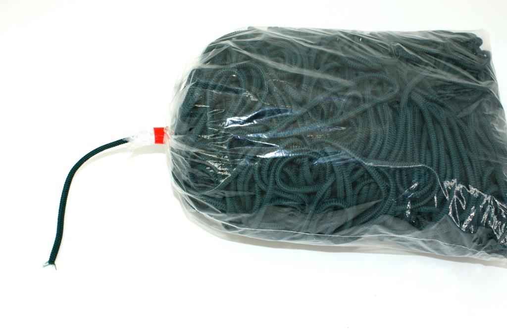 100m Gummikordel - 3mm dick - dunkelgrün
