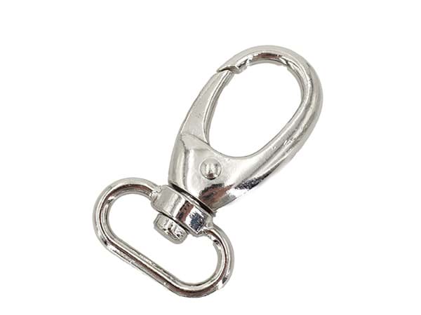 Karabinerhaken aus Zinkdruckguss - 5,9cm lang - 25mm Durchlass - 1 Stück