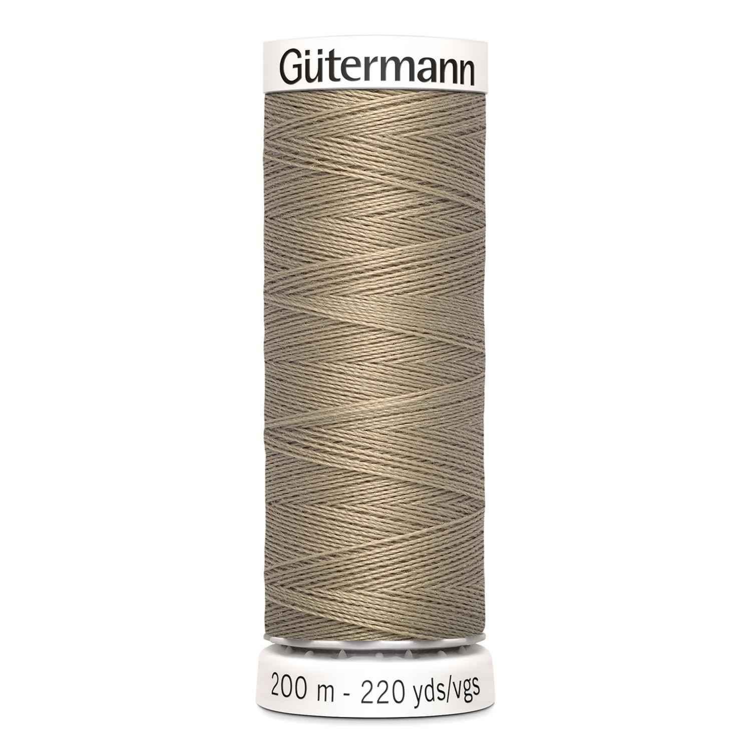 Gütermann Garne - Allesnäher 200m  - Farbe: sandgold 263