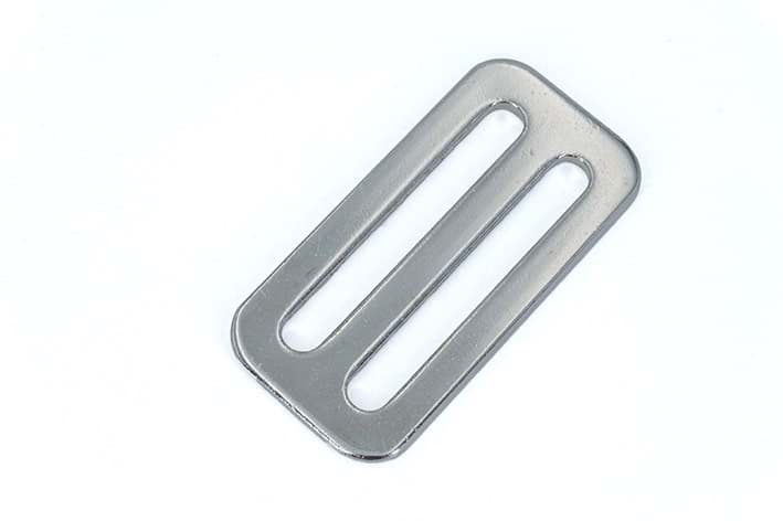 Regulator aus Stahl - 50 x 6mm Durchlass - 64mm Breite- 1 Stück