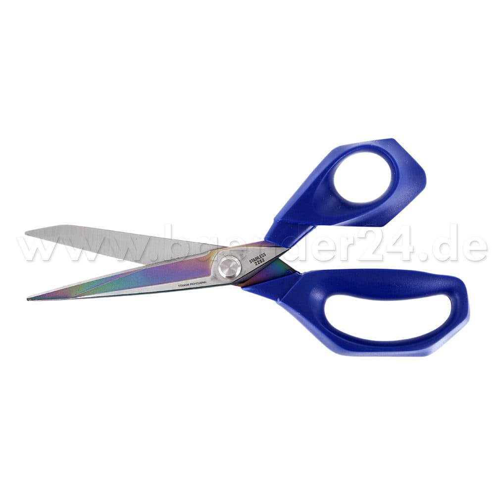 Schneiderschere / Schere - 20cm lang - Edelstahl titanbeschichtet - 1 Stück