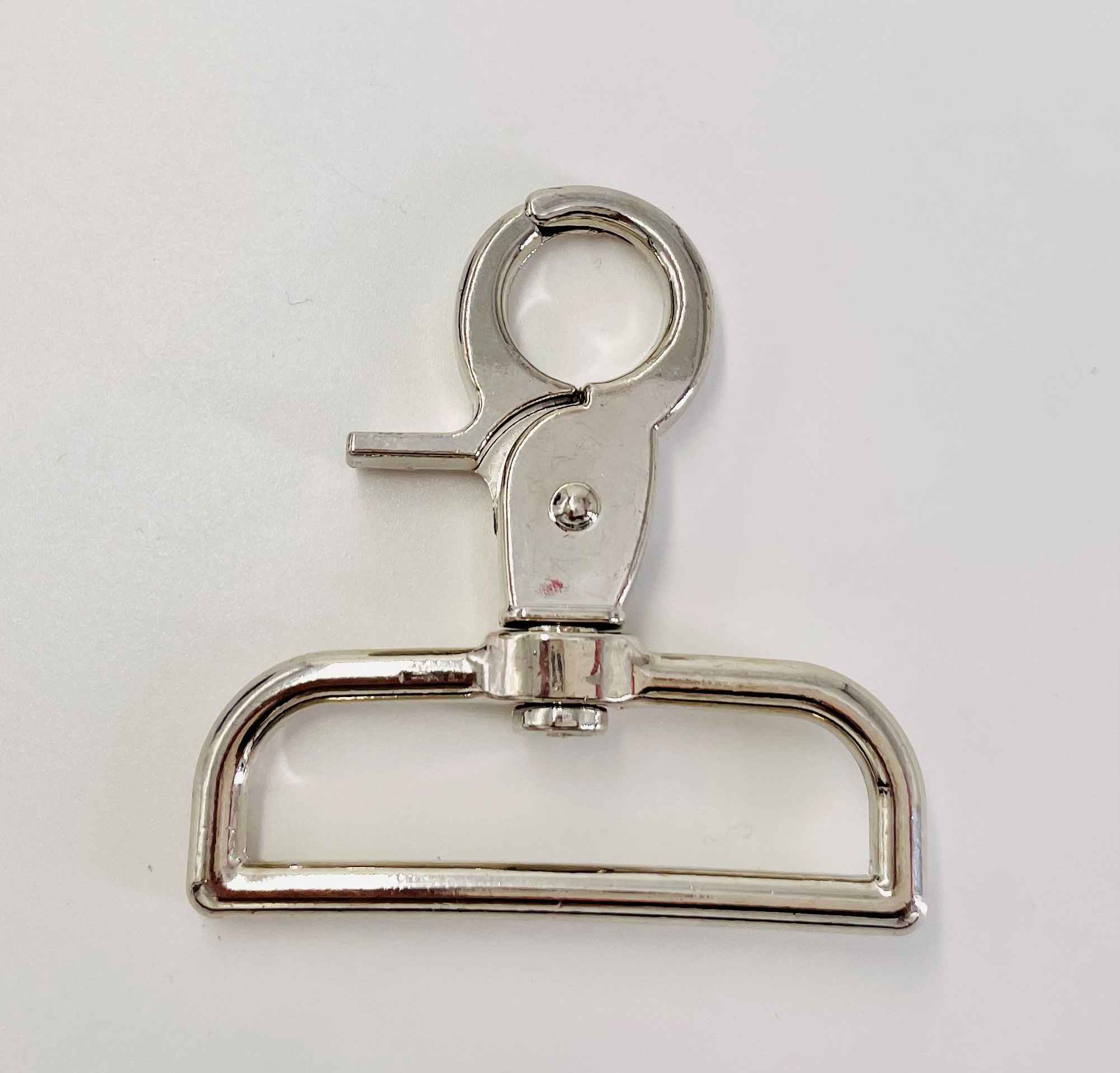 *Abverkauf* Scherenkarabiner für 50mm Gurtband - 6cm lang - 10 Stück