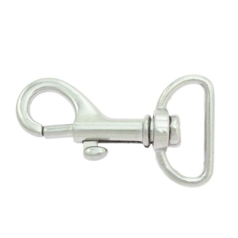 Bolzenkarabiner klein - 4,2cm lang - 20mm Durchlass - 1 Stück