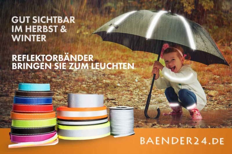 10m PP Gurtband - 20mm breit - 1,8mm stark - braun (UV)