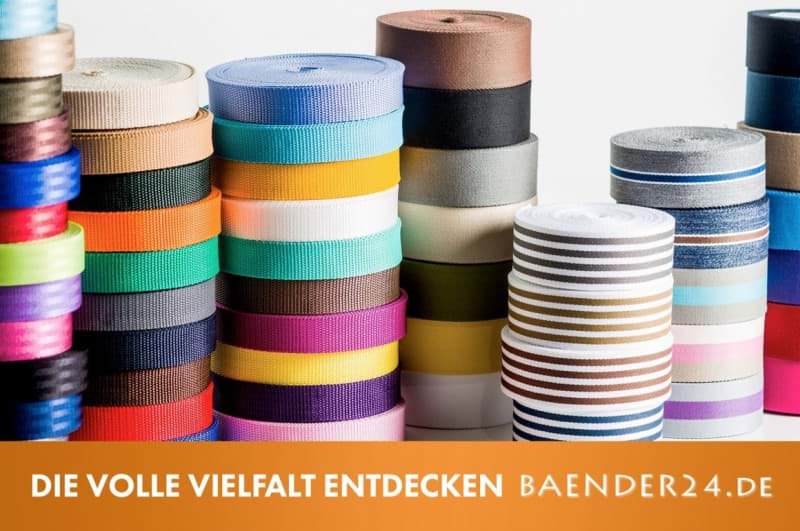 Jacken Reißverschluss teilbar - 60cm lang - Khaki - 10 Stück