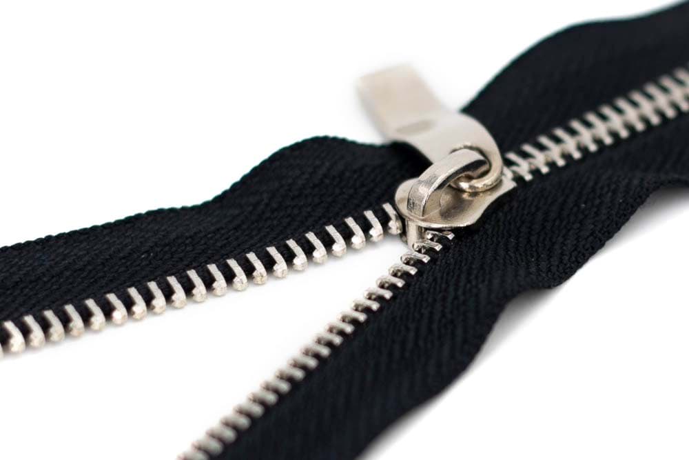 5m Sicherheitsgurtband schwarz aus Polyamid, 38mm breit, bis 1,5t belastbar