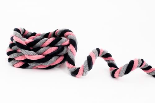 Strass-Reißverschluss teilbar - 40cm lang - Schwarz - 1 Stück