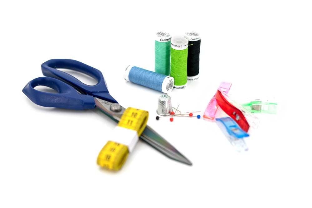 5m Gürtelband / Taschenband - 40mm breit - Farbe: nachtblau