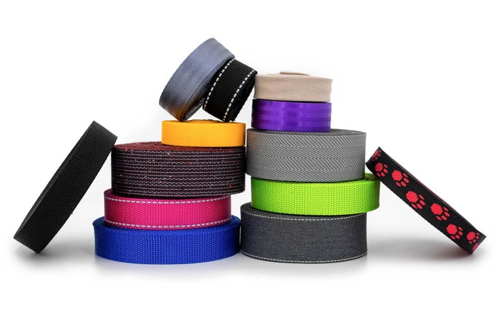 Ovalringe aus Kunststoff für 50mm breites Gurtband - 50 Stück
